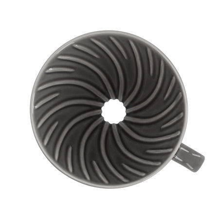 Hario V60-02 Ceramic Dripper (сив)