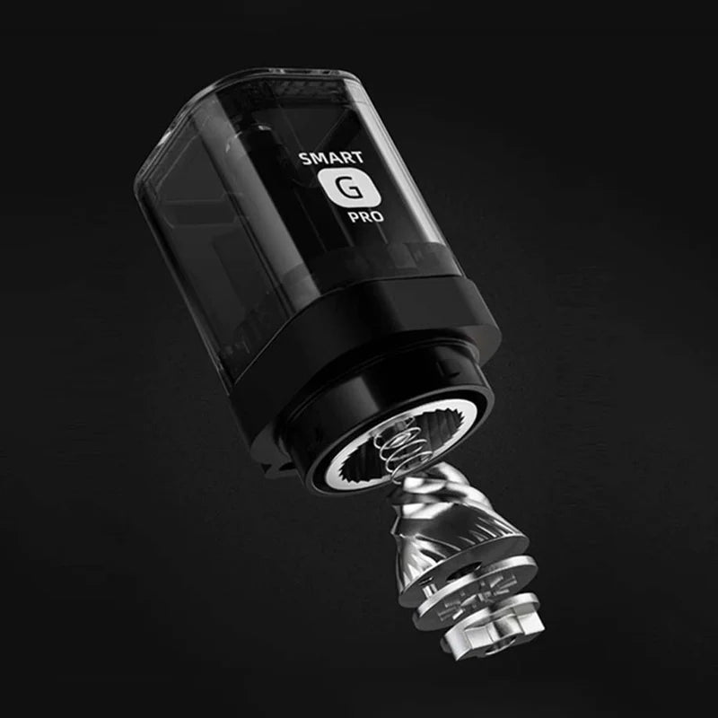 Mелничка за кафе Hario - Smart G PRO-прозрачна-черна