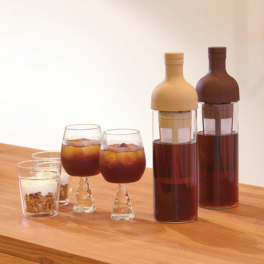 Hario Filter-In бутилка за Cold Brew - кафява