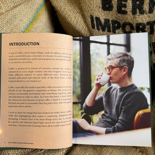 How To Make The Best Coffee At Home – James Hoffmann