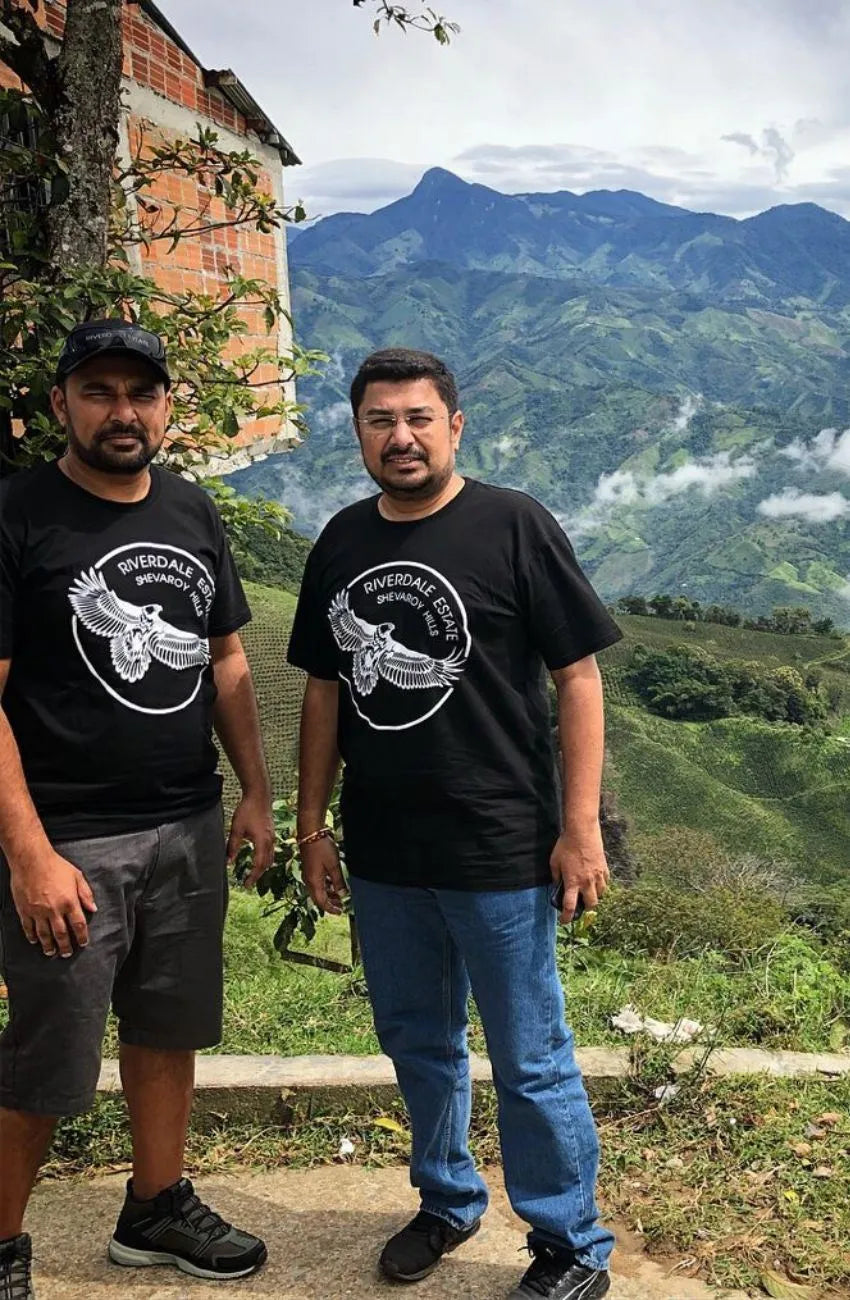 Riverdale Coffee Estate- India– Natural, red fruit co-ferment SLN 9