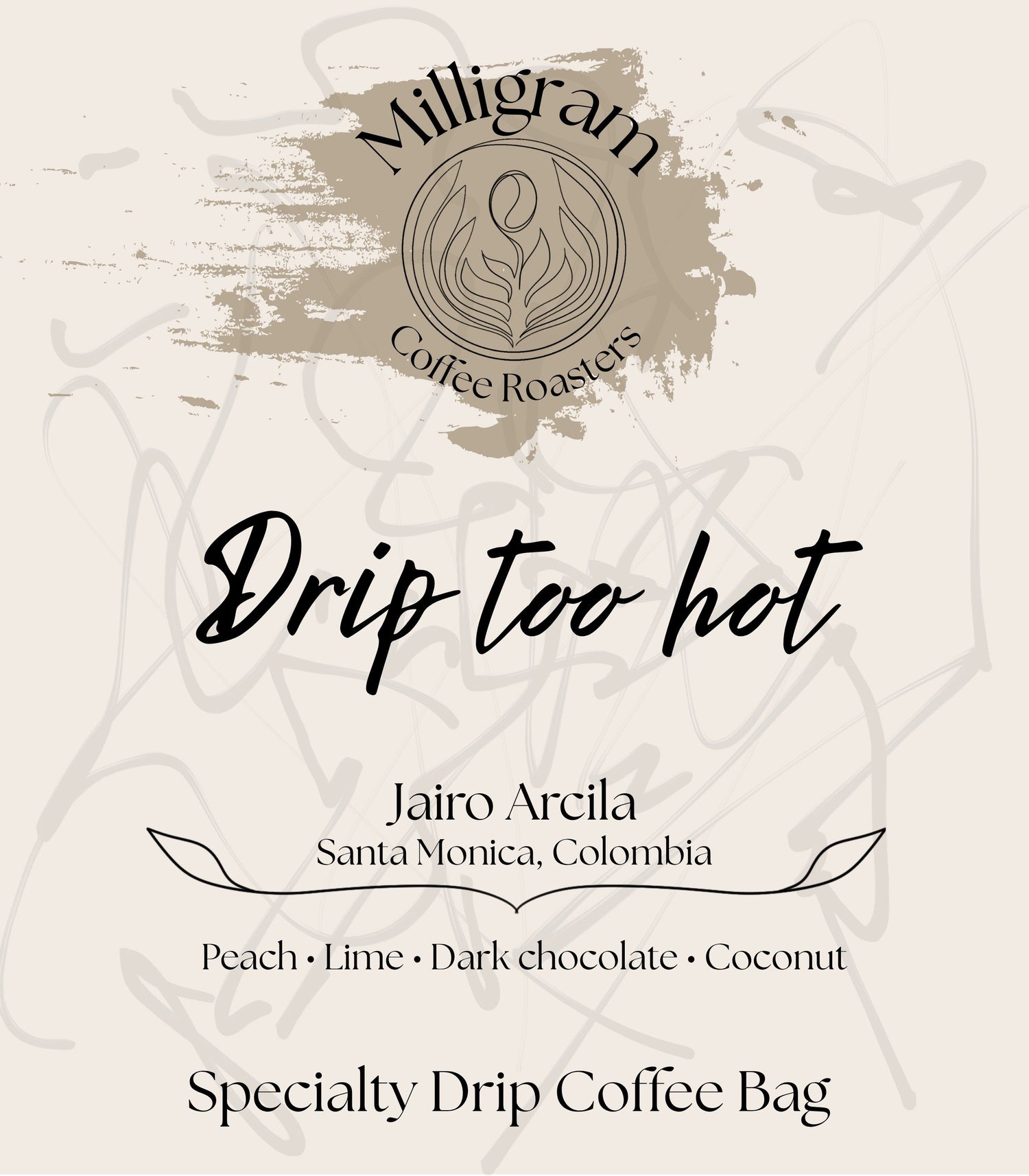 Drip Bags & more