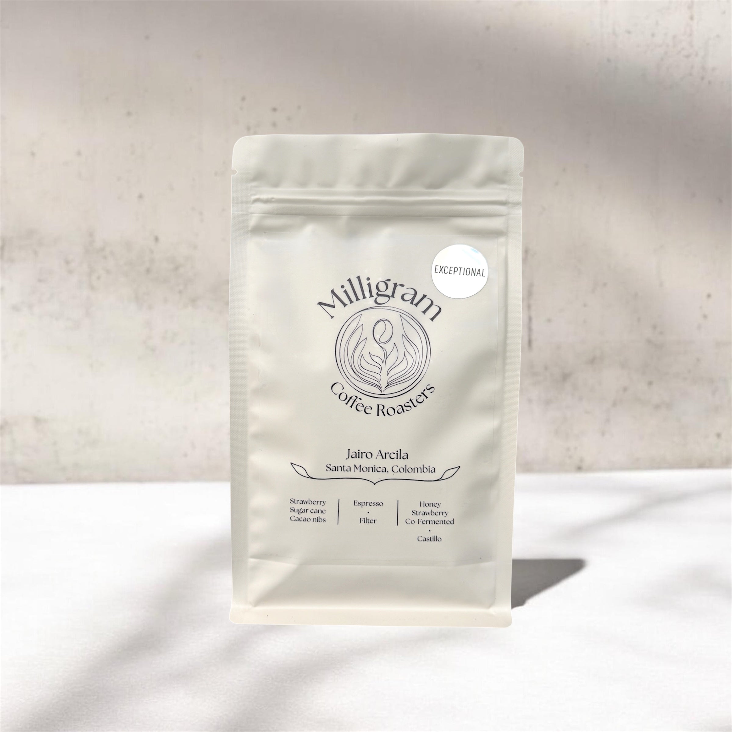 Colombia- Jairo Arcila- Honey/ Strawberry fermented Castillo ...