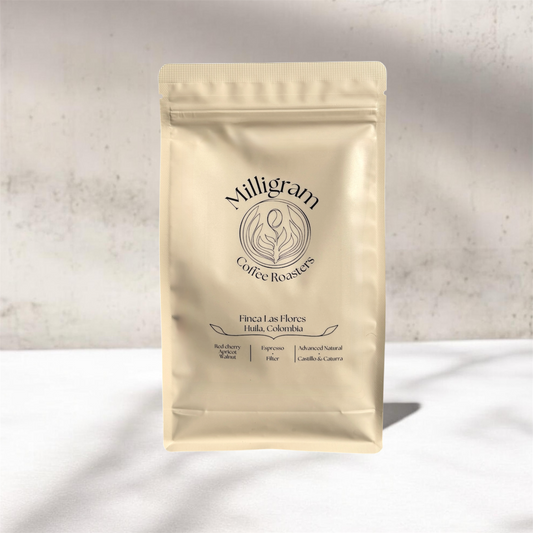 Colombia- Finca Las Flores- Advanced Natural Castillo & Caturra