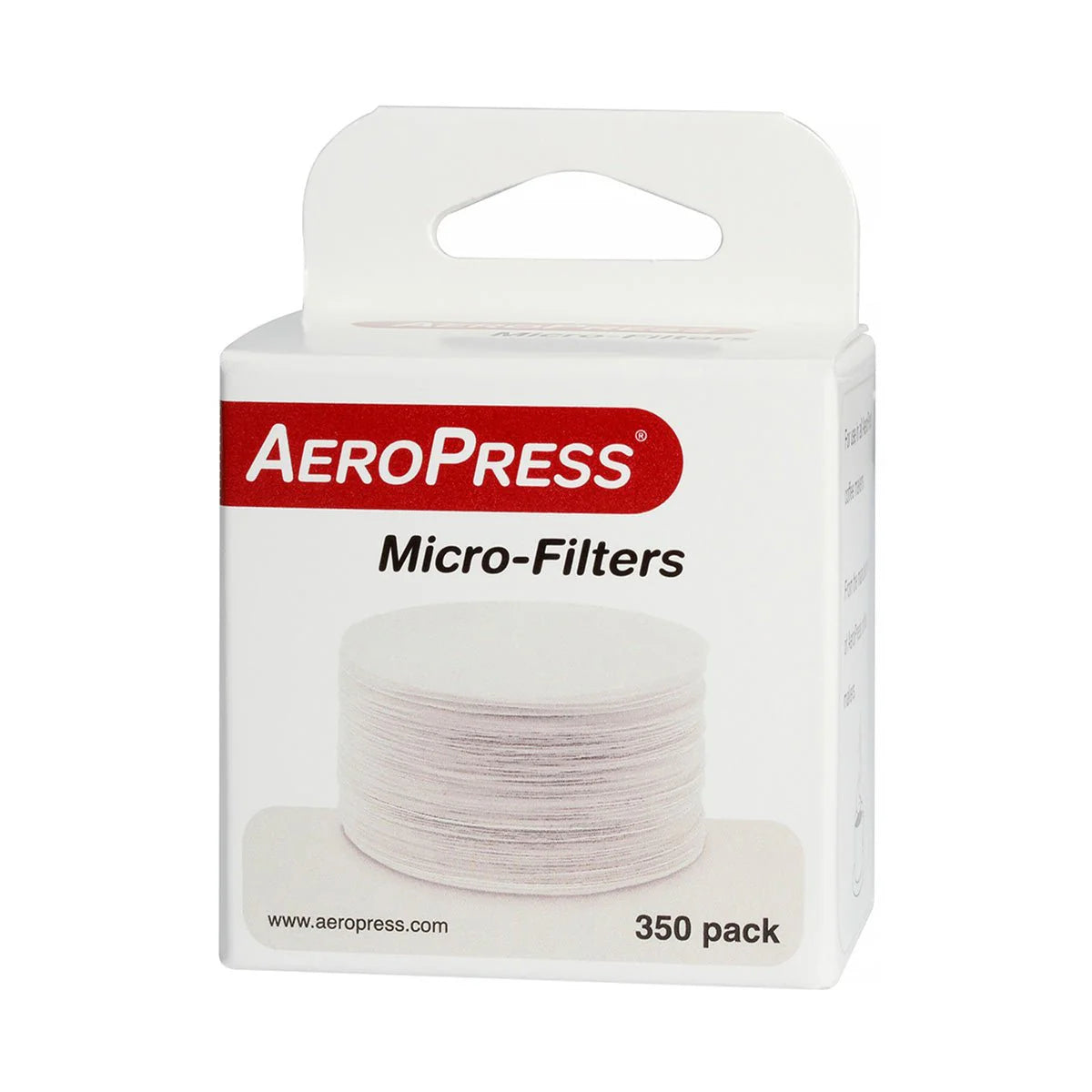 AeroPress - Standard Paper Filters 350 Pieces