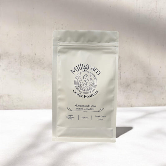 Costa Rica- Montanas de Oro- Lavado Crema Catuai