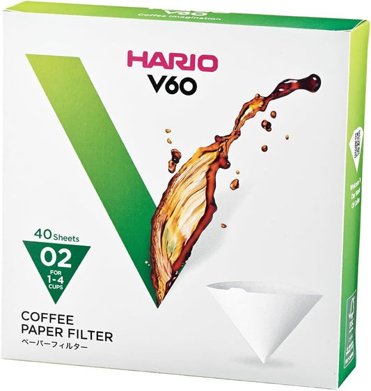 Xартиени филтри за Hario Dripper V60-02 
