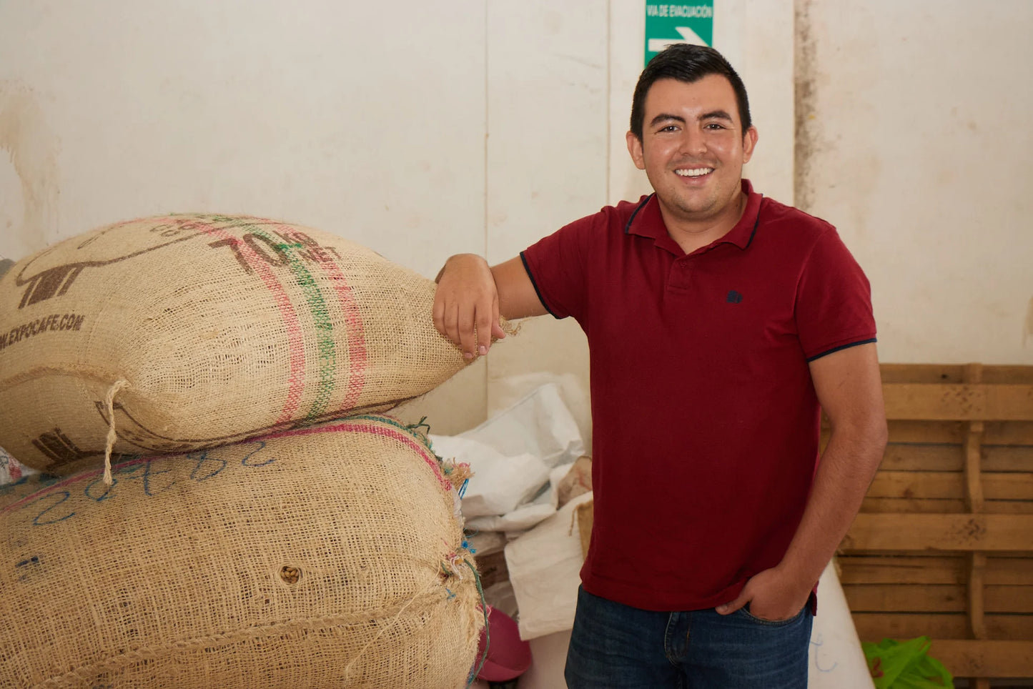 Colombia-Finca Las Flores- Pink Bourbon · Anaerobic Sugarcane EA Decaf