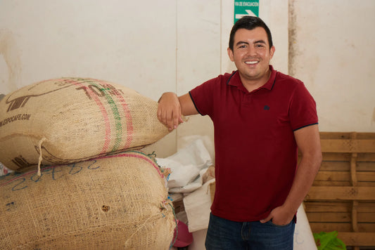 Colombia-Finca Las Flores- Pink Bourbon · Anaerobic Sugarcane EA Decaf