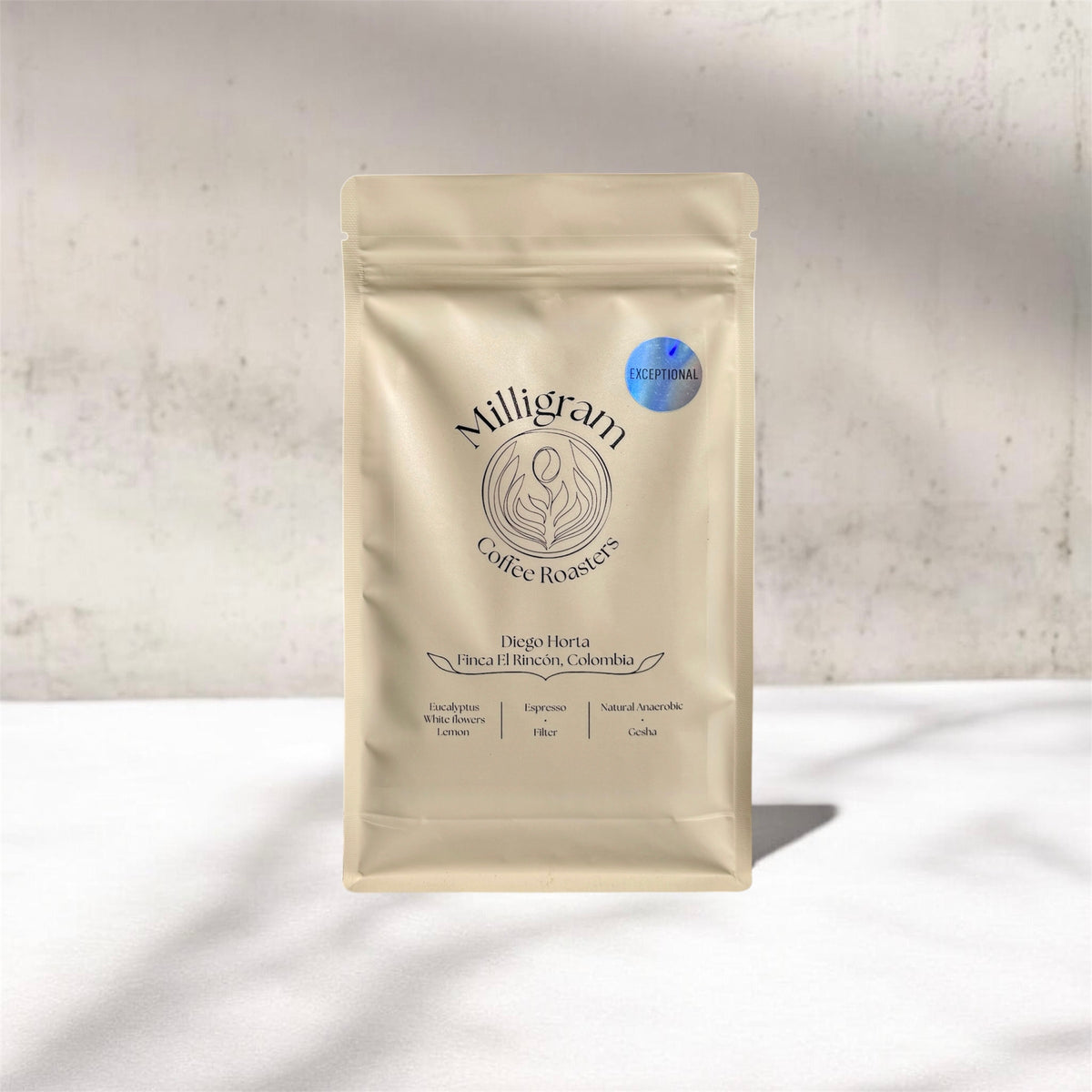 Colombia- Finca El Rincón – Diego Horta- Natural Anerobic Gesha