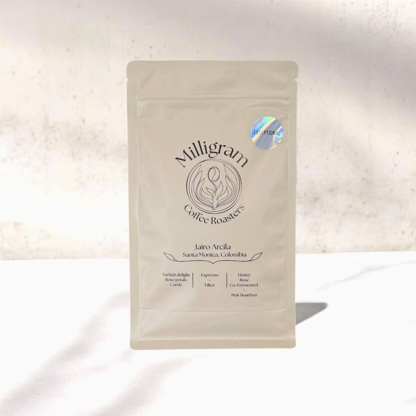 Colombia- Jairo Arcilla- Honey Rose Co-Fermented- Pink Bourbon