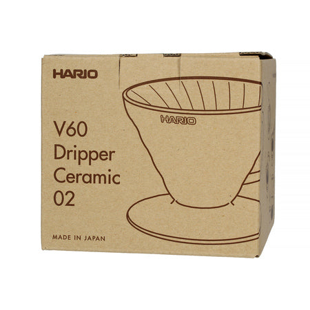 Hario V60-02 Ceramic Dripper (сив)