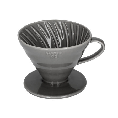 Hario V60-02 Ceramic Dripper (сив)