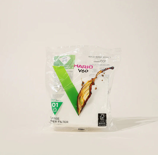 Xартиени филтри Hario V60-01- 100бр.