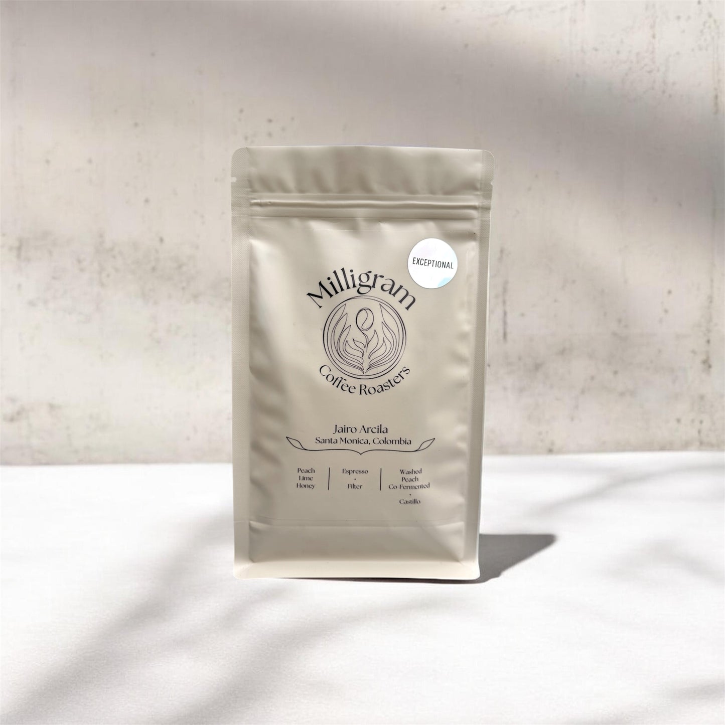 Colombia- Jairo Arcila- Washed/ Peach fermented Castillo