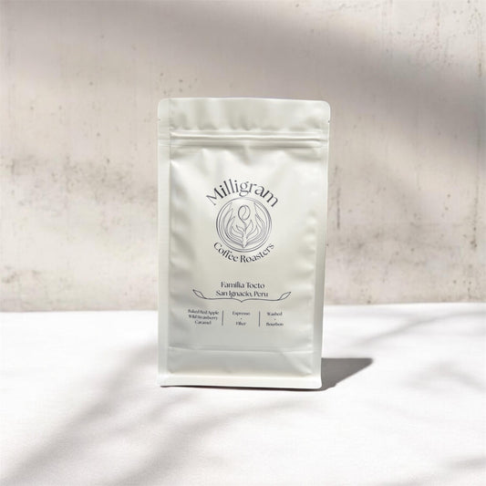 Peru- Familia Tocto- Washed Bourbon