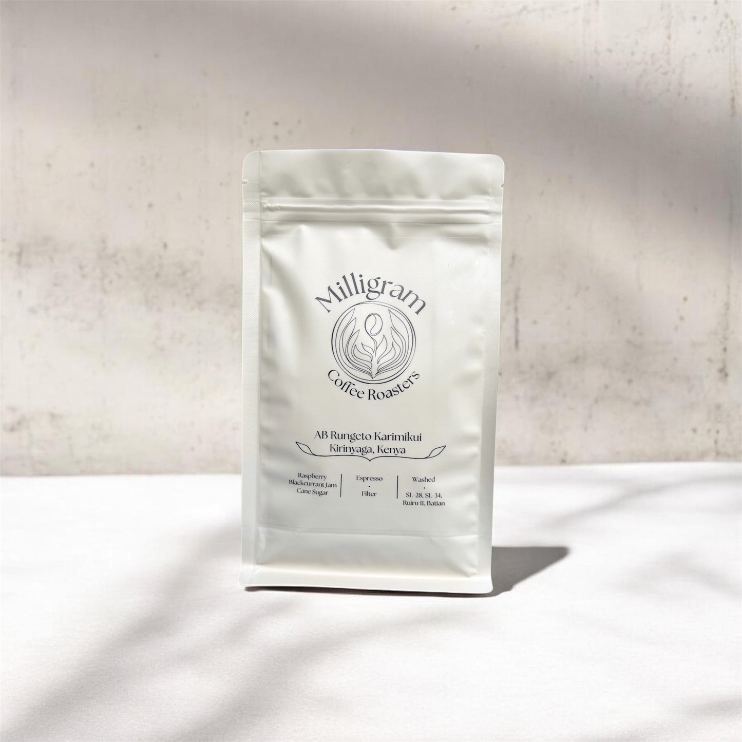 Kenya- AB Rungeto Karimikui #034- Washed SL28, SL34, Ruiru11, Batian