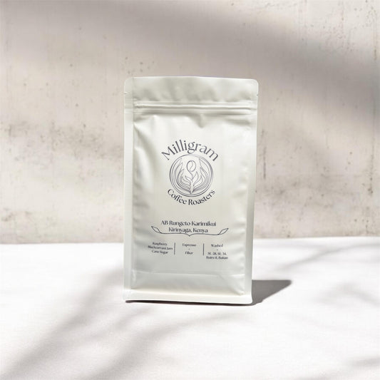 Kenya- AB Rungeto Karimikui #034- Washed SL28, SL34, Ruiru11, Batian