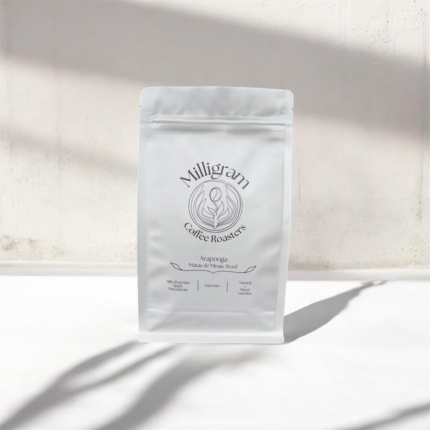 Araponga- Brazil- Natural- Mixed varities