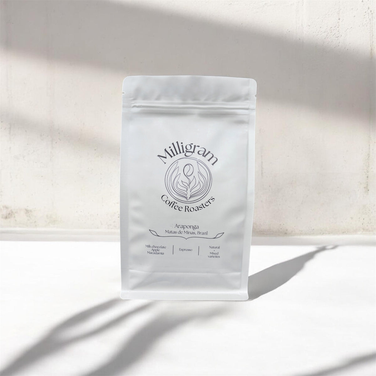 Araponga- Brazil- Natural- Mixed varities – Milligram Coffee Roasters
