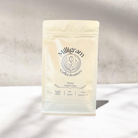 China-Fuyan- Natural Catimor