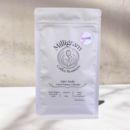 Colombia- Jairo Arcilla- Honey Rose Co-Fermented- Pink Bourbon
