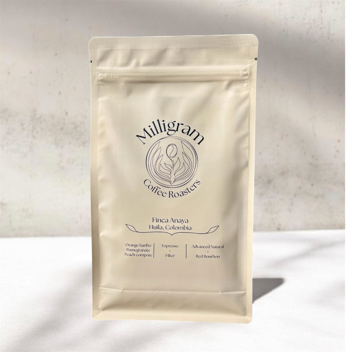 Colombia-Finca Anaya-
Advanced Natural Red Bourbon