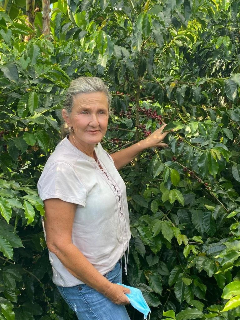 Colombia- Luz Helena Salazar- Blueberry Castillo