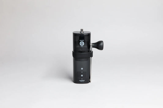 Mелничка за кафе Hario - Smart G PRO-прозрачна-черна