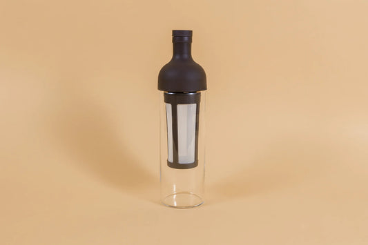 Hario Filter-In бутилка за Cold Brew - кафява