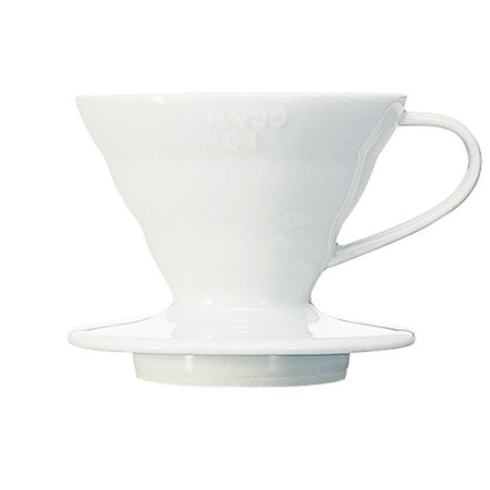 Керамичен дрипър Hario V60, бял размер 01