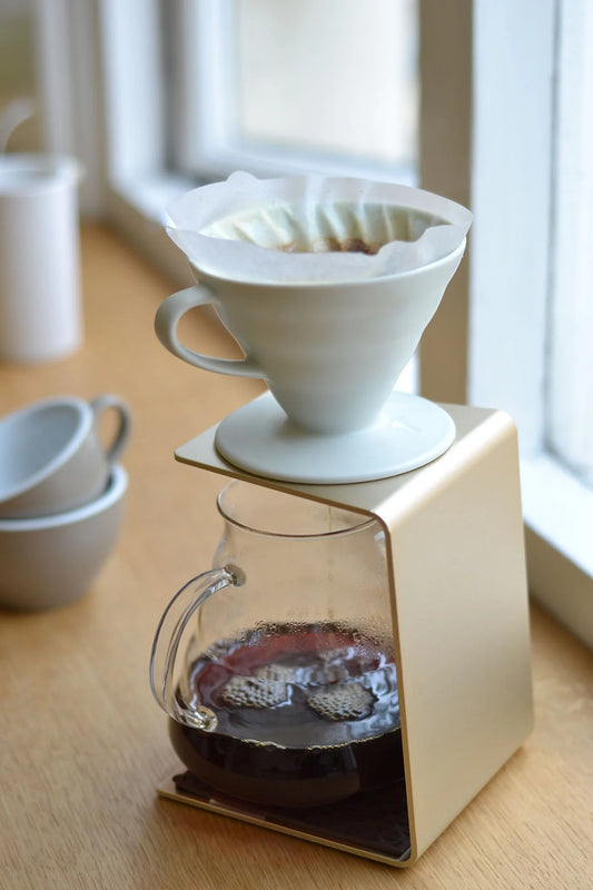 Керамичен дрипър Hario V60, бял размер 01