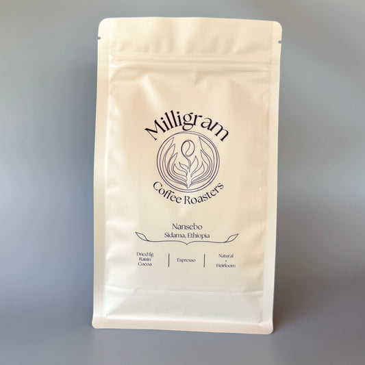 Ethiopia Nansebo –  Натуралeн Heirloom
