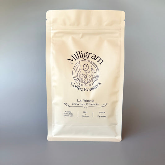 Los Pirineos- El Salvador- Natural Pacamara